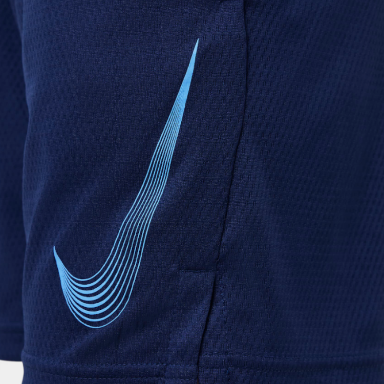 Мужские шорты Nike Dri-FIT (военно-морской синий) — фото 4