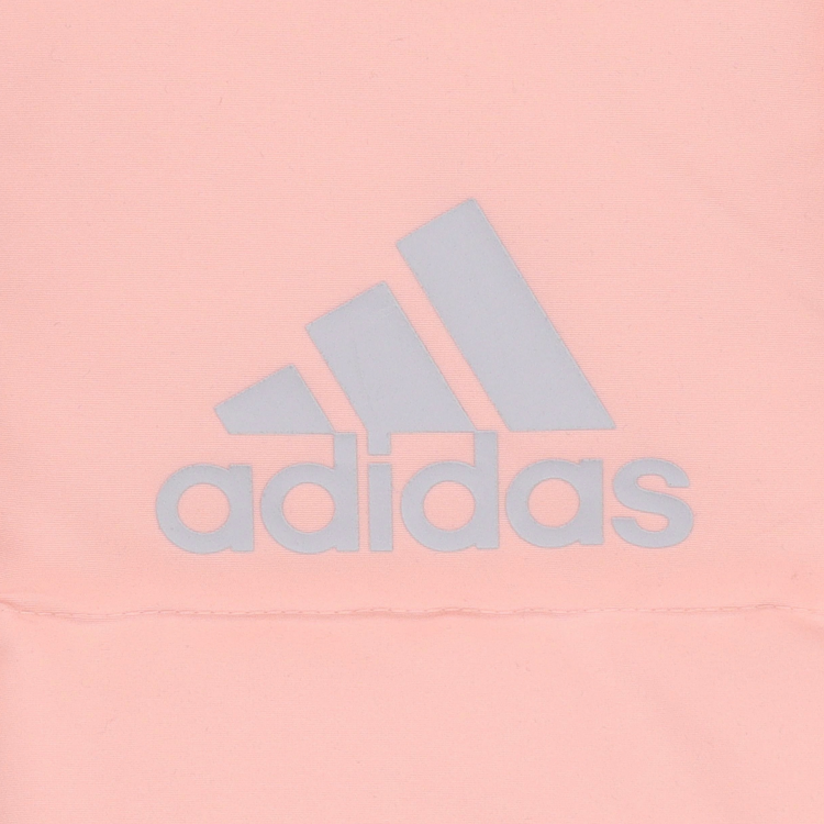 Куртка adidas Logo (розовая) — фото 4