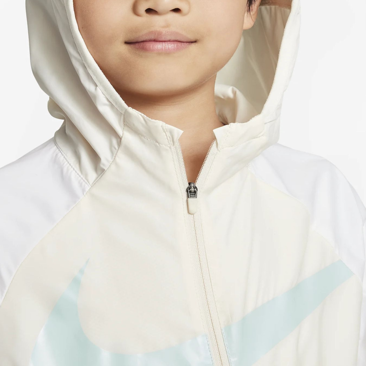 Детская куртка Nike (слоновая кость) — фото 4