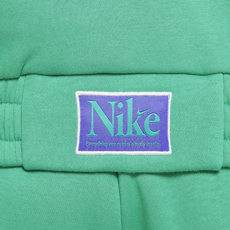 Мужская худи Nike (зеленая) — фото 4