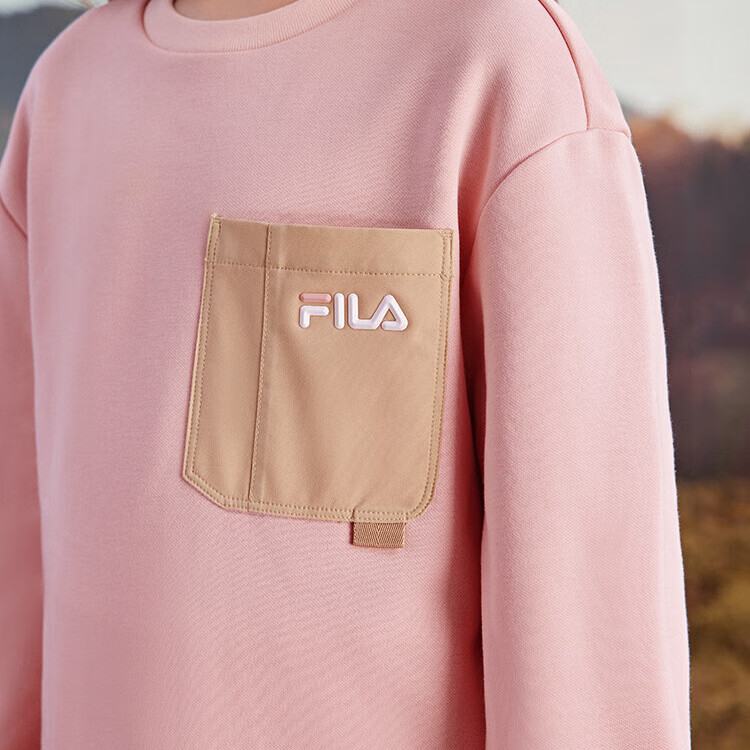 Худи Fila KIDS PERFORMANCE (розовое) — фото 4