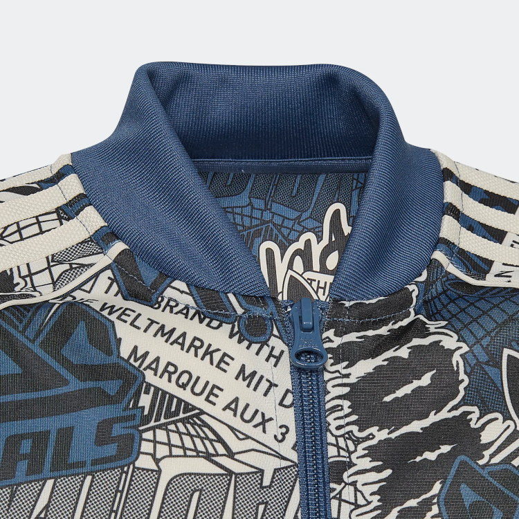 Куртка adidas (бирюзовая) — фото 4