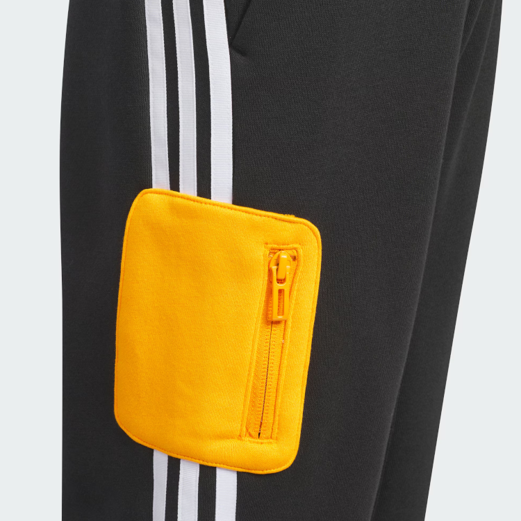 Мужские штаны adidas OUTDOOR JOGGERS (черные) — фото 4
