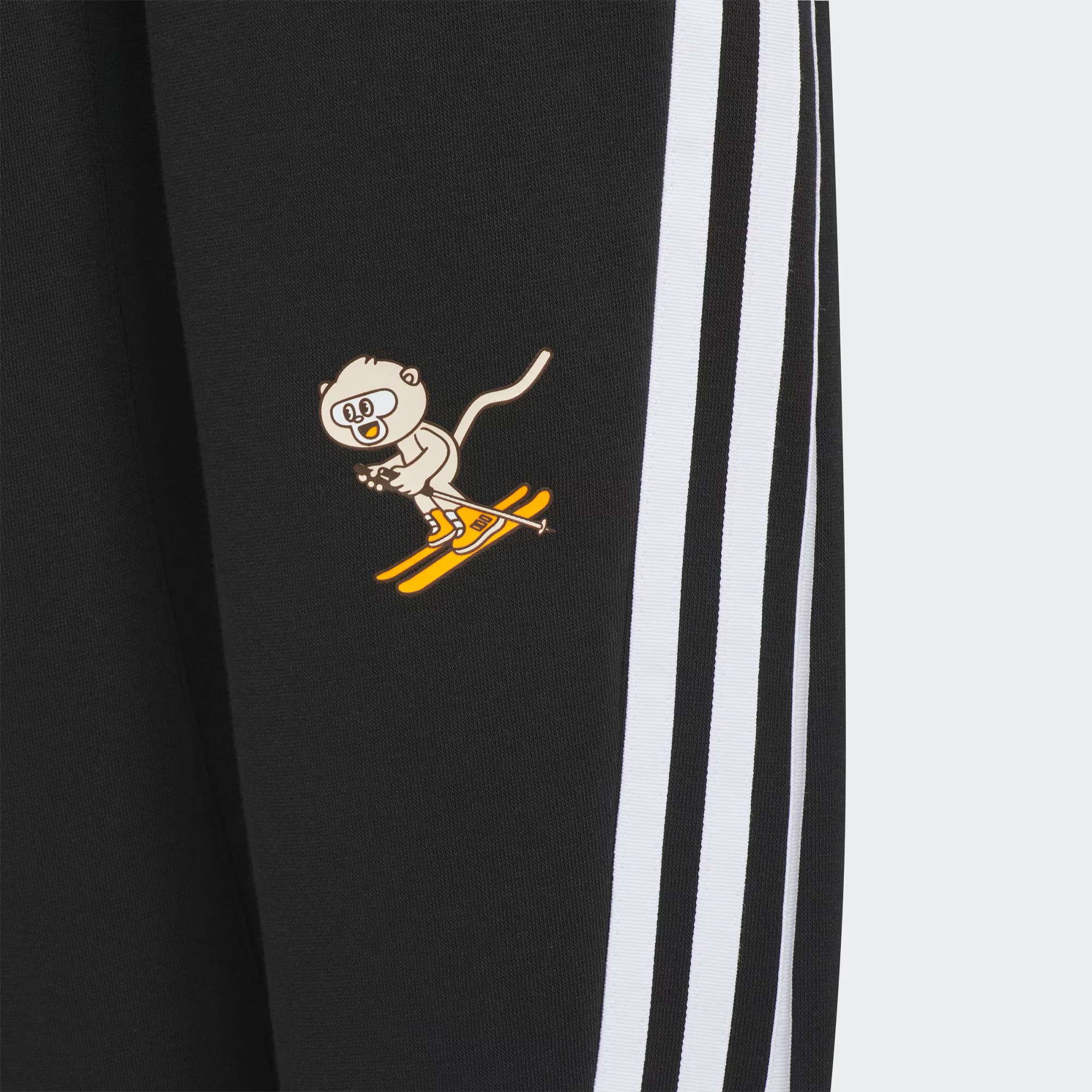 Мужские штаны adidas OUTDOOR JOGGERS (черные) — фото 3