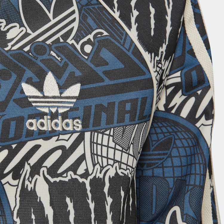 Куртка adidas (бирюзовая) — фото 5