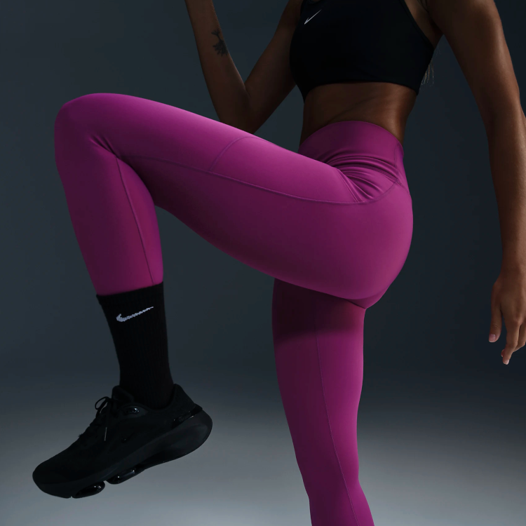 Nike One Women’s High-Waisted 7/8 Leggings with Pockets