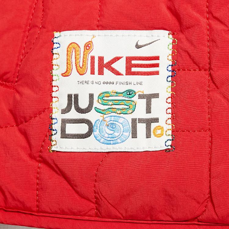 Куртка Nike (красный) — фото 5