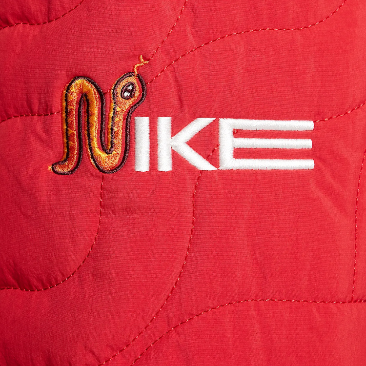 Куртка Nike (красный) — фото 4