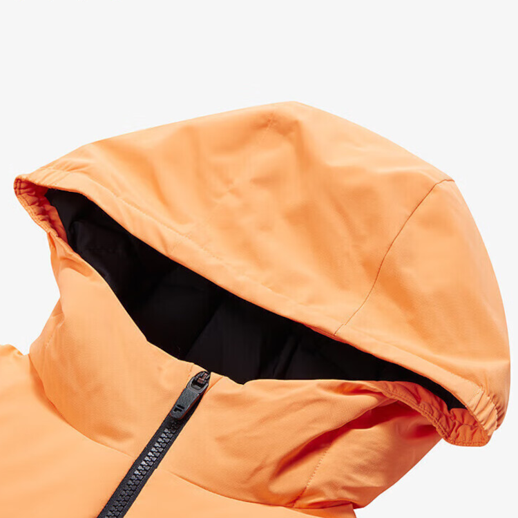 Куртка Fila KIDS Down Jacket (оранжевая) — фото 3
