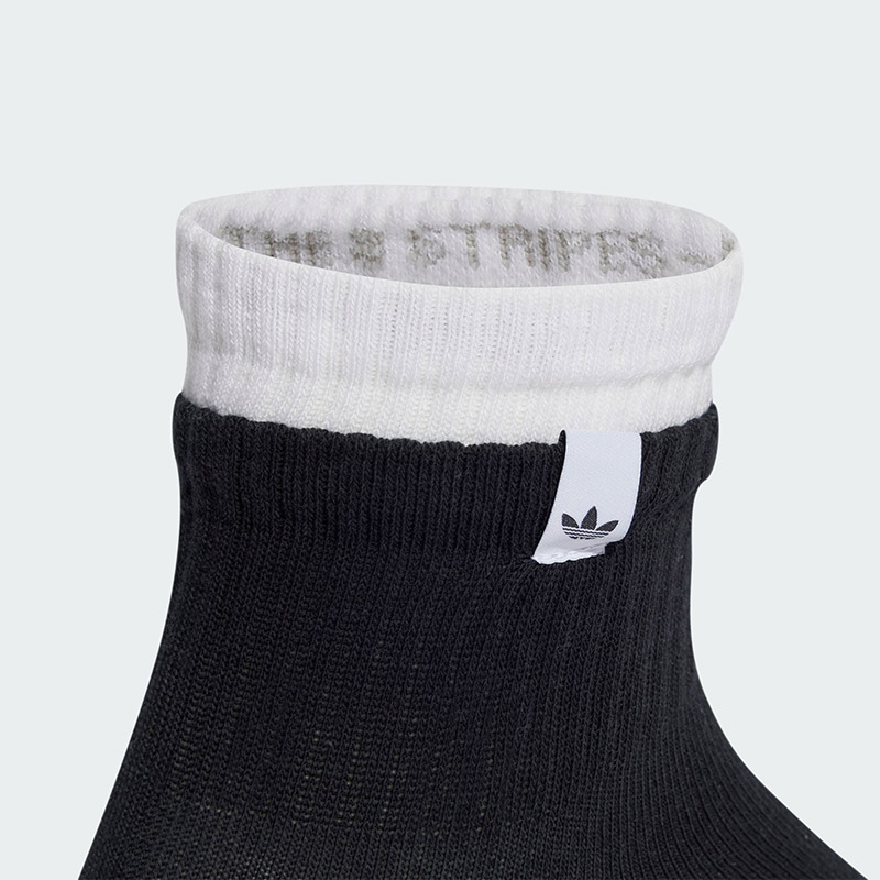 Adidas Originals Crew Socks Unisex 2 Pack White/Black