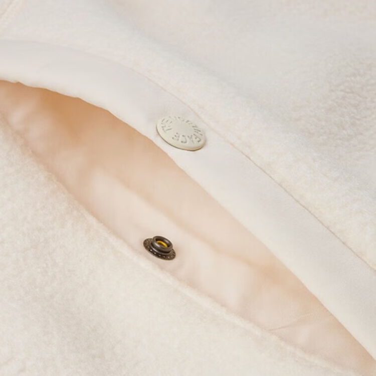 THE NORTH FACE Fleece Clothing Men’s White