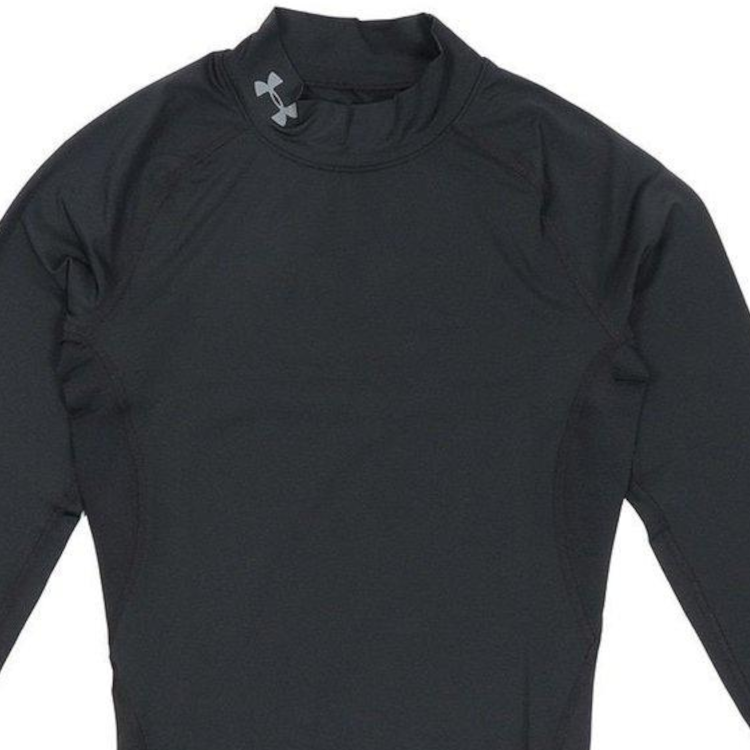 Under Armour Fitness Clothing Men’s Black Moderate