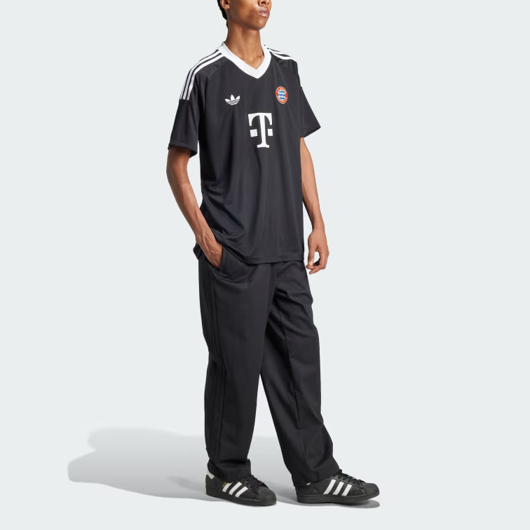 Adidas Originals FC Bayern 24/25 Third Goalkeeper Soccer Jersey Men’s Black
