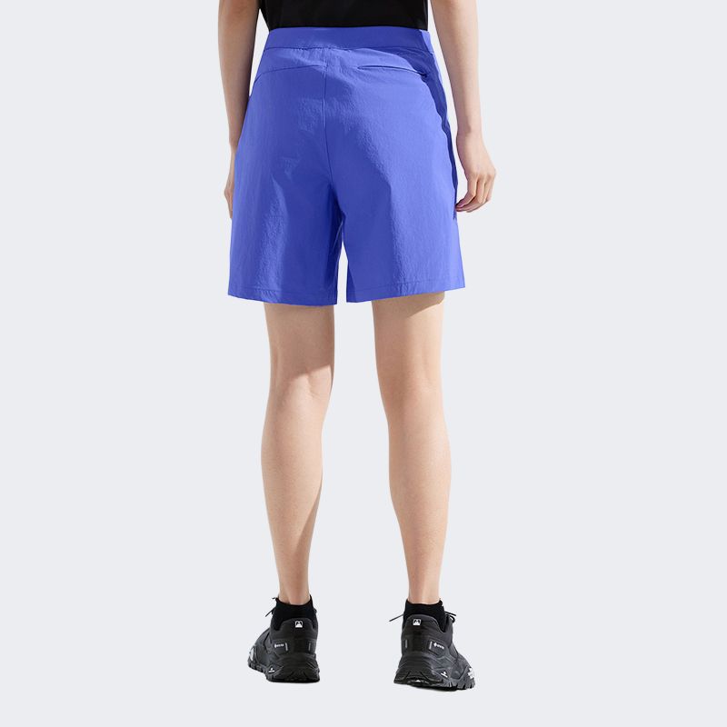THE NORTH FACE SS25 Sports Shorts Women’s Blue Purple
