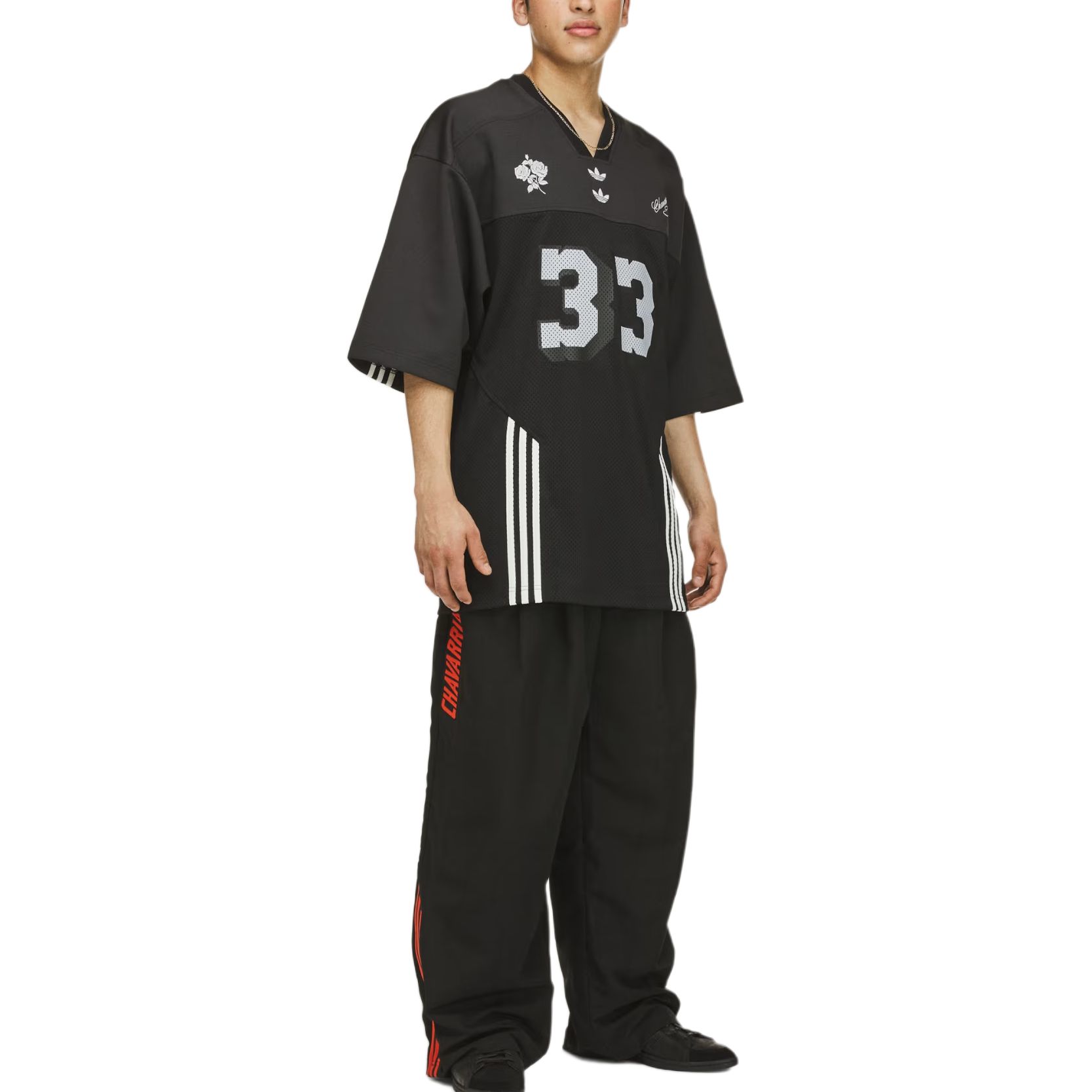 Adidas Originals x Willy Chavarria jersey T-shirt