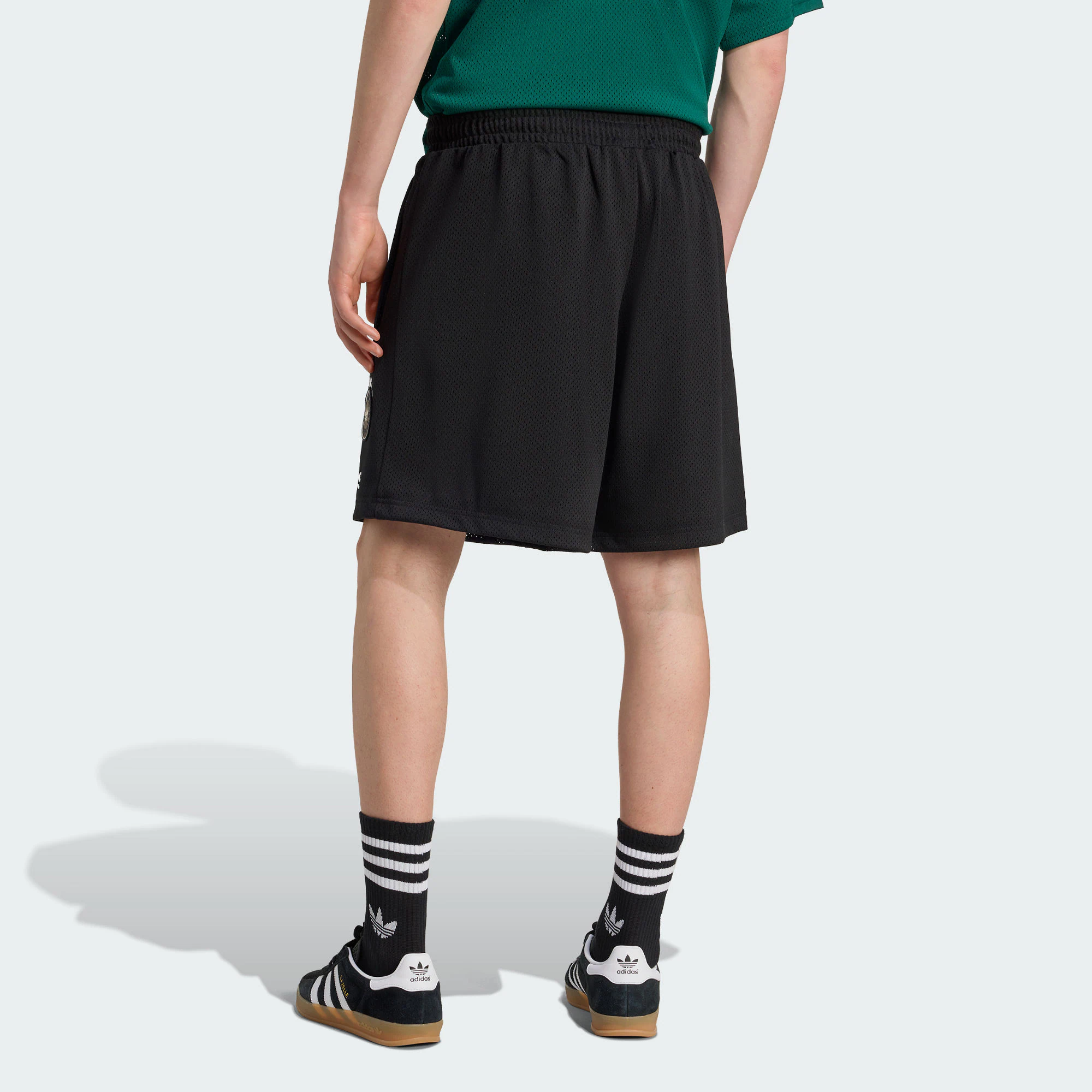 Adidas Originals trefoil-logo shorts