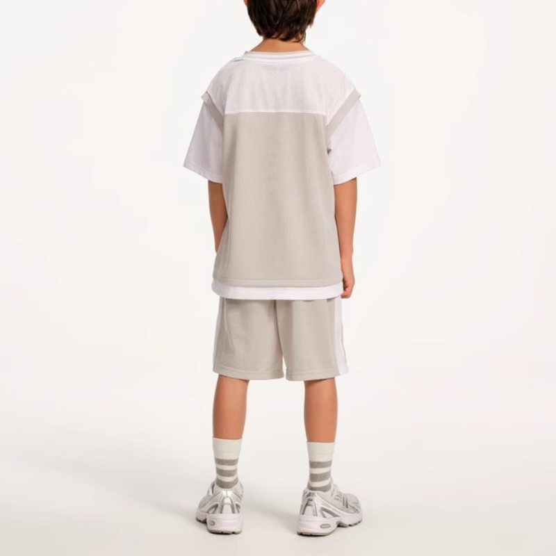 Костюм New Balance New Balance NB T 2 (светло-серый) — фото 3