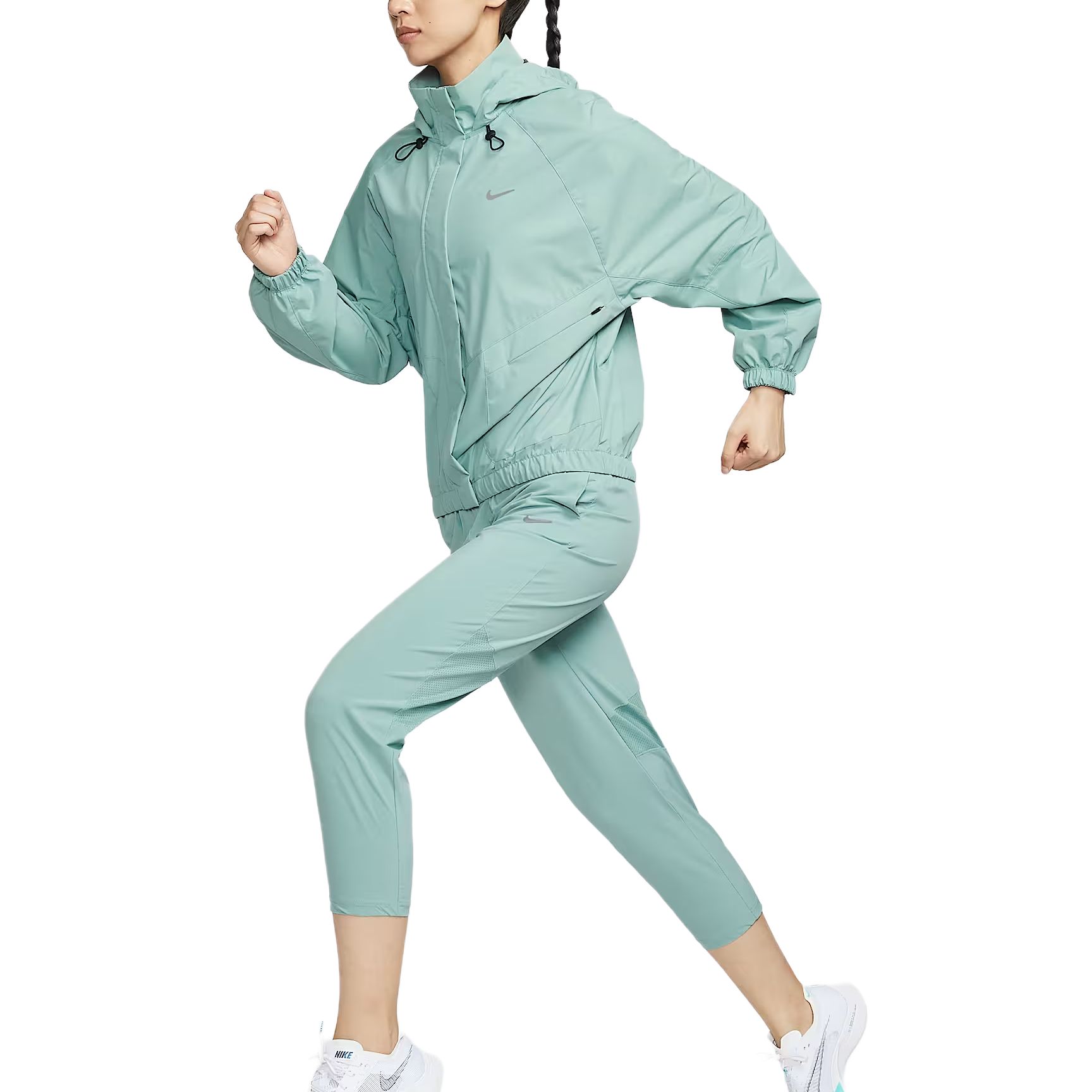Женская куртка Nike Storm-FIT Swift (черная) — фото 5