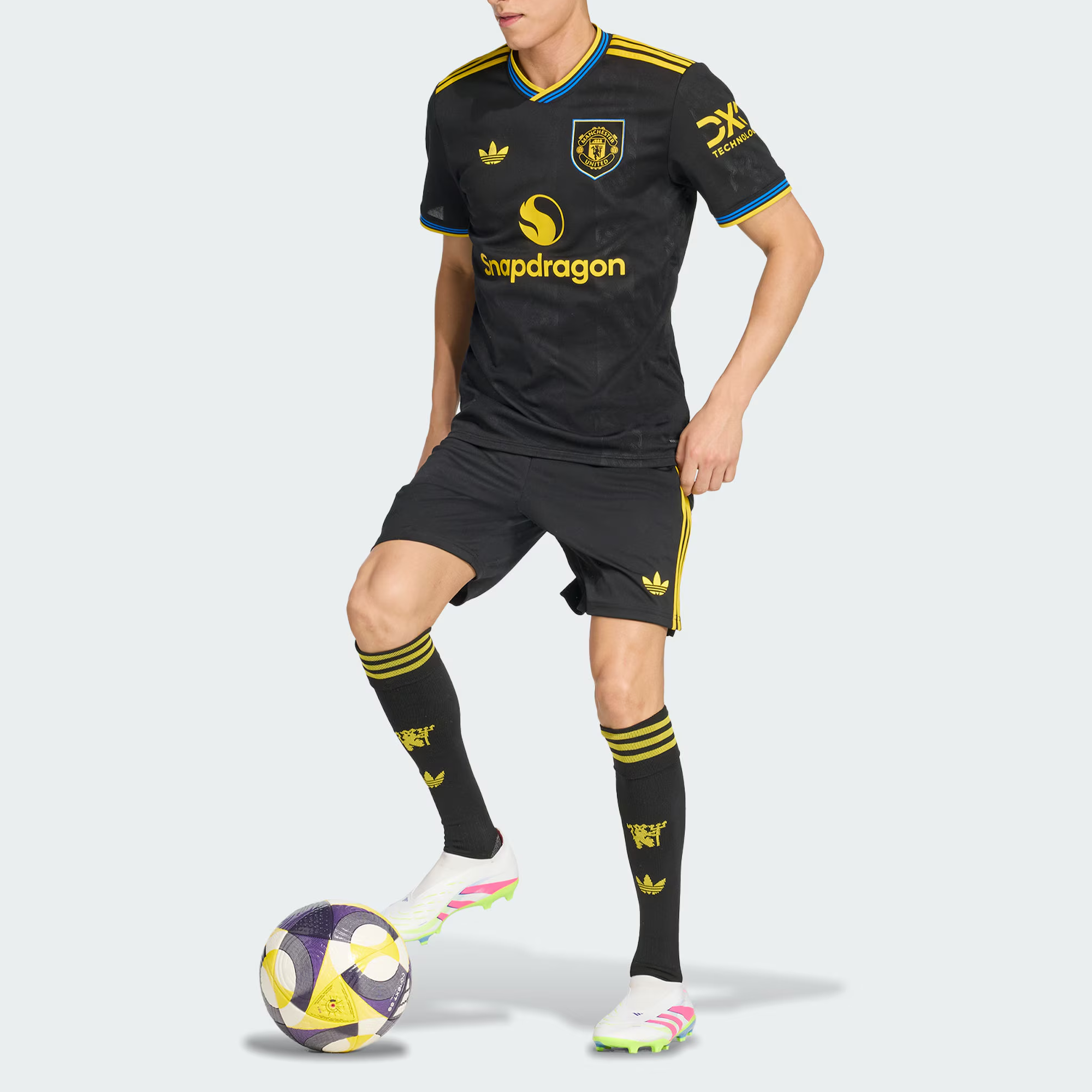 Adidas Originals Manchester AEROREADY Soccer Bottom Men’s
