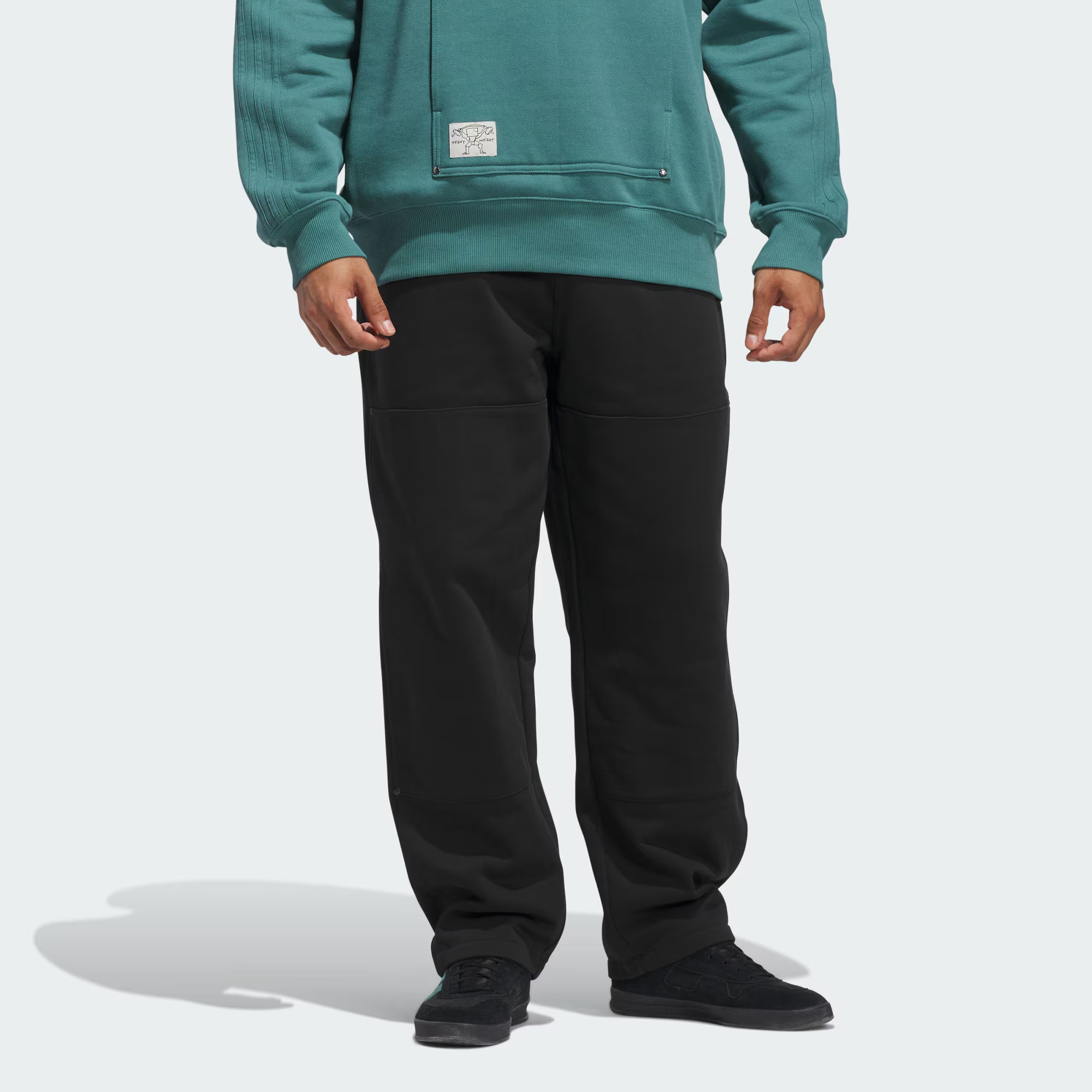 Adidas Originals Shmoofoil HEAVYWEIGHT Skateboarding Sports Pants Men’s