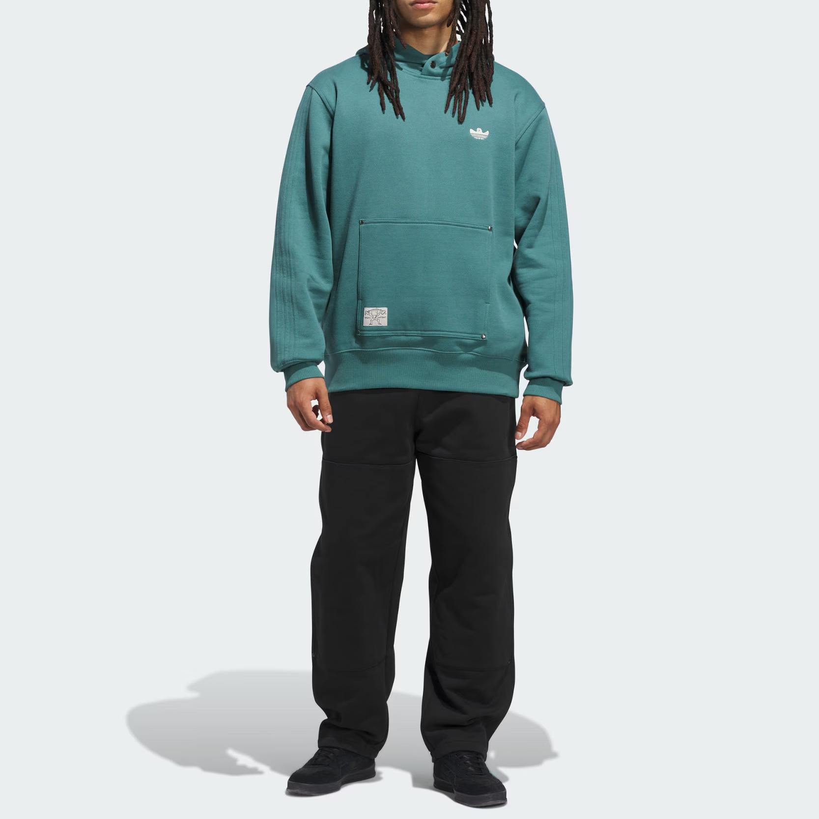 Adidas Originals Shmoofoil HEAVYWEIGHT Skateboarding Sports Pants Men’s