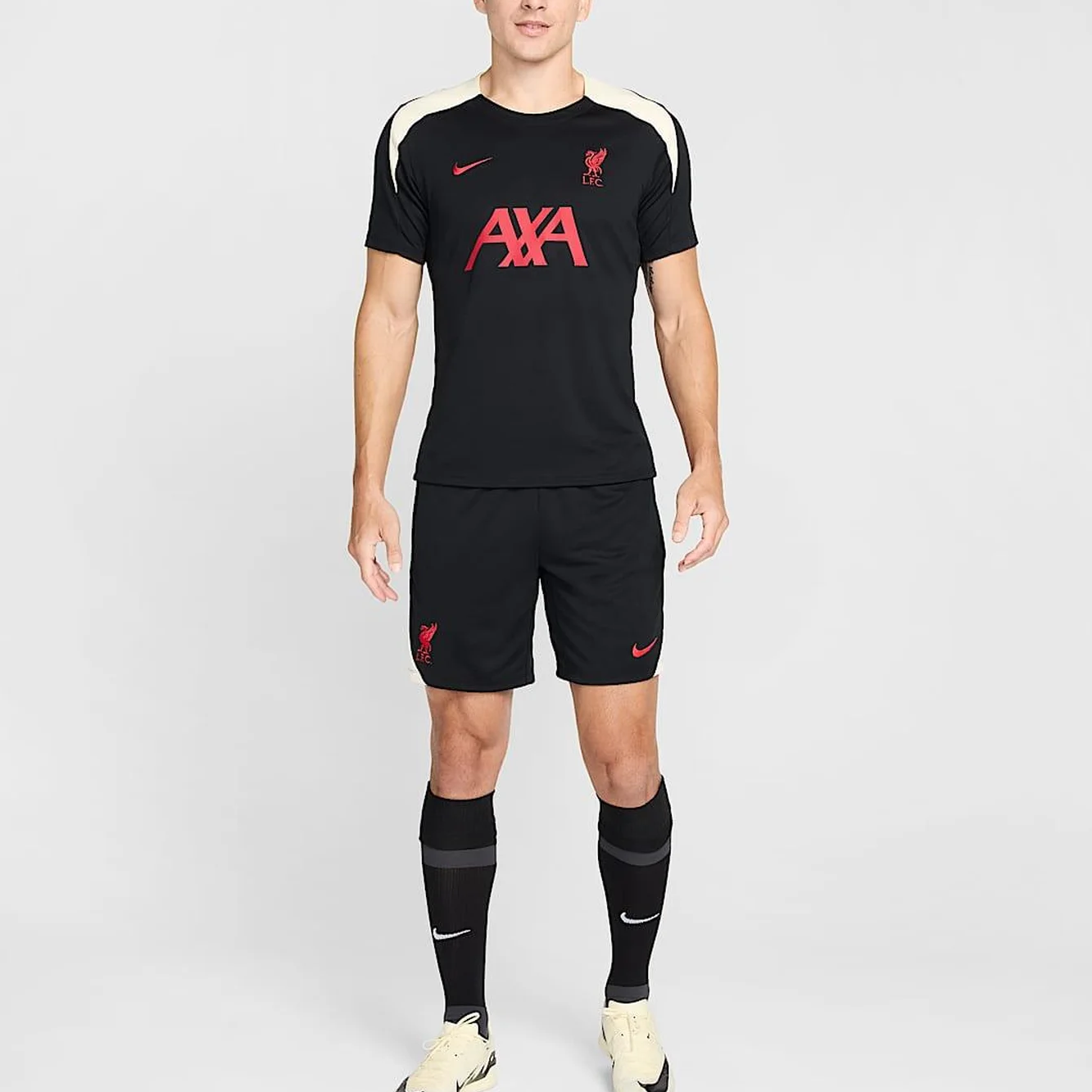 Nike Liverpool F.C. Strike Special Edition Dri FIT Soccer Jersey Men’s