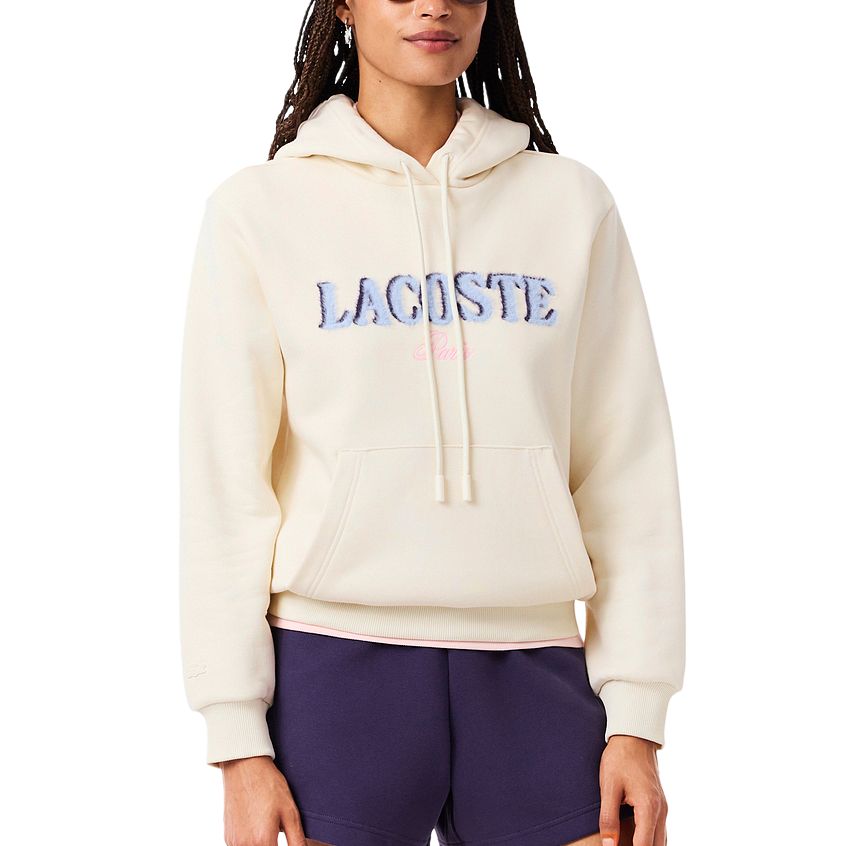 Женское худи Lacoste FW25 (зеленое) — фото 3