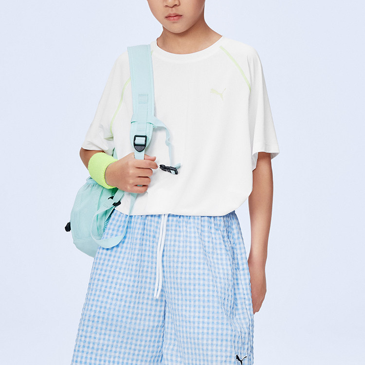 Футболка PUMA PUMAT SS26 (белая) — фото 3