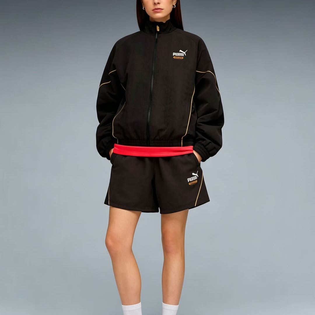 Куртка PUMA (черная) — фото 3