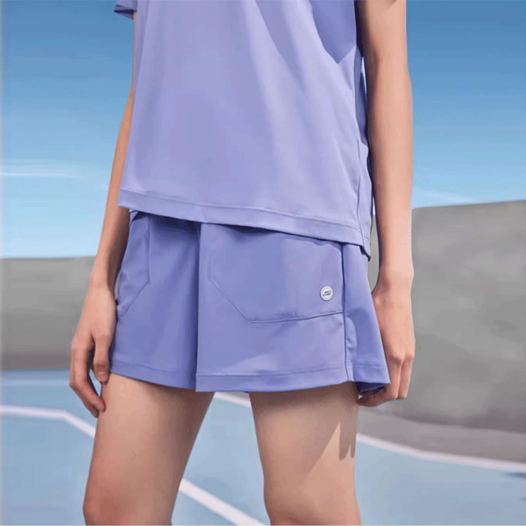 Skechers Casual Shorts Women’s Dark Lavender