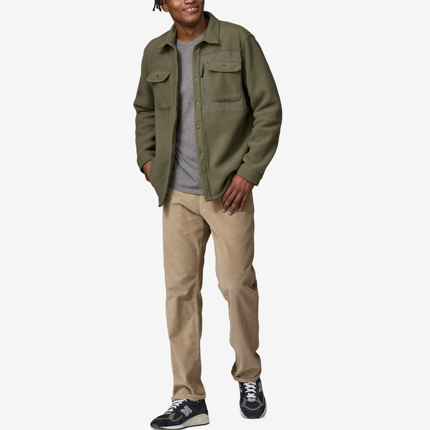 Patagonia Synchilla Fleece Clothing Men’s