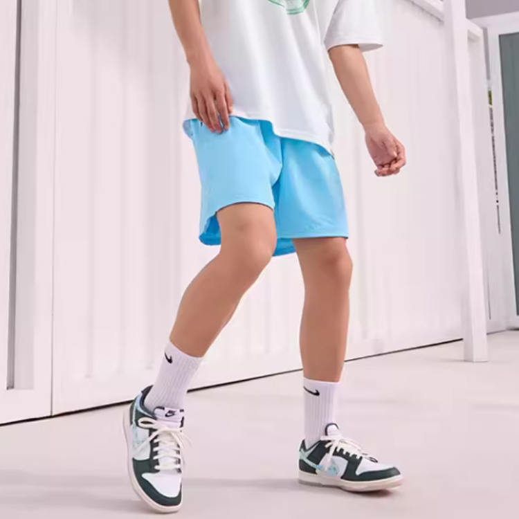 Nike Beach Shorts Men’s Aquarius Blue/White