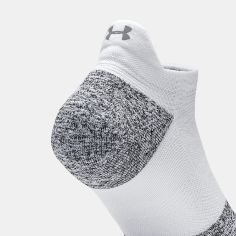 Under Armour Ankle Socks Unisex 1 Pack White