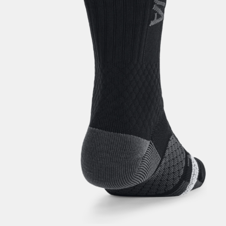 Under Armour Crew Socks Unisex 1 Pack Black