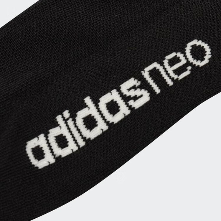 Adidas Neo Crew Socks Unisex 1 Pack Black