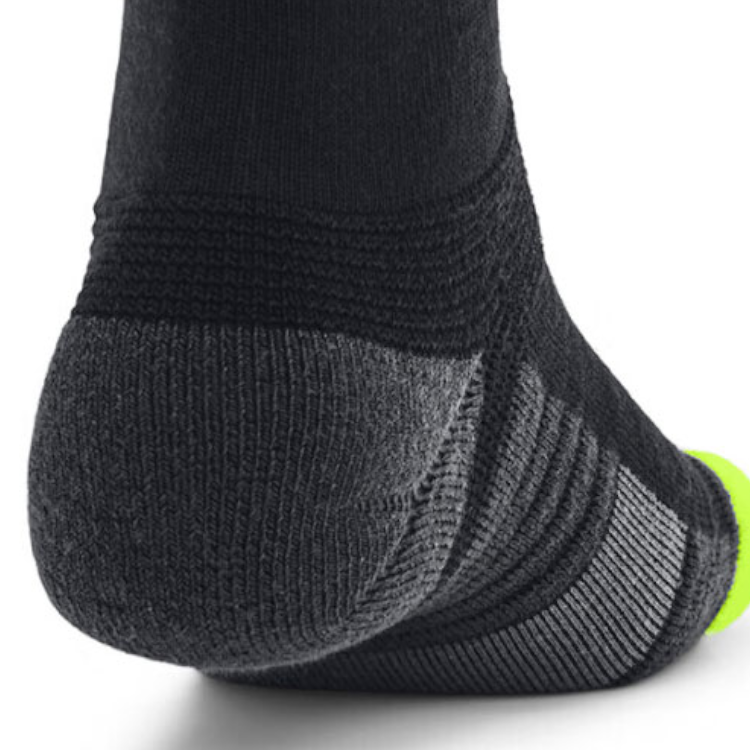 Under Armour High Rise Knee High Socks Men’s 1 Pack Black