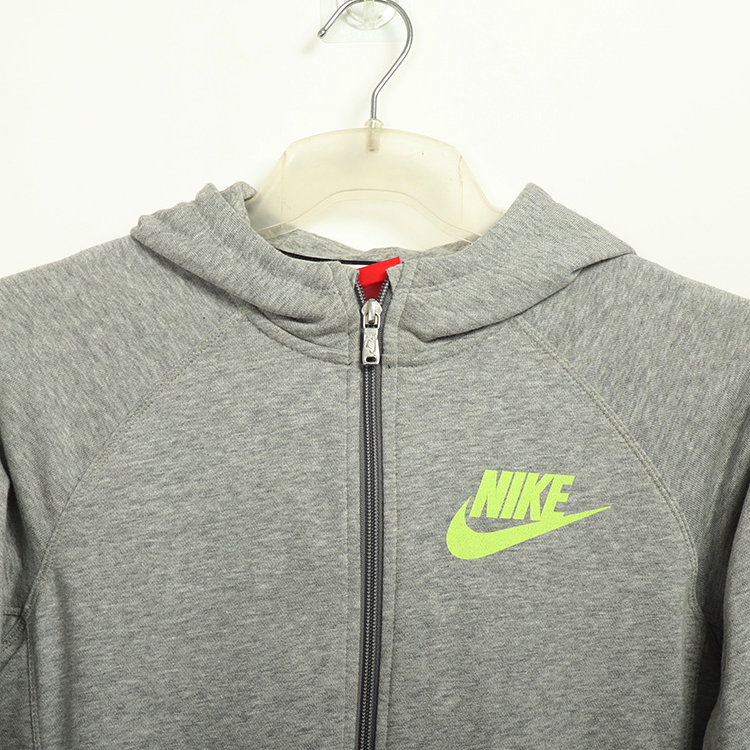 Куртка Nike к (светло-серый) — фото 3