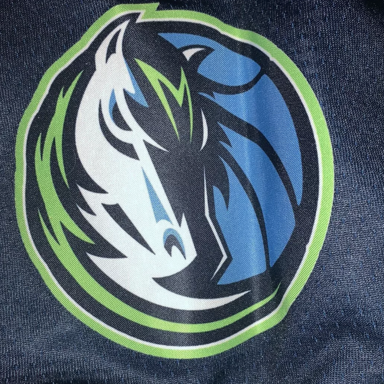Мужские шорты Nike NBA Dallas Mavericks ICON 19-20 (темно-синие) — фото 3