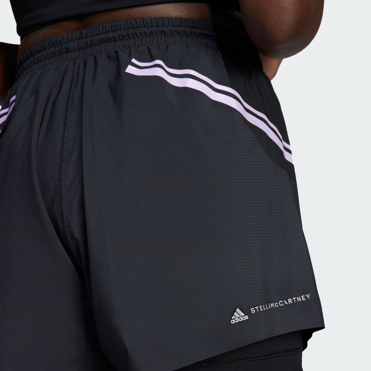 Adidas x Stella McCartney Sports Shorts Women’s Multicolor Black