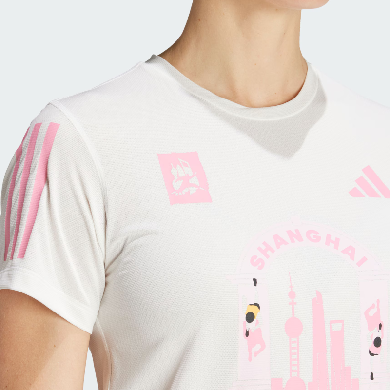 Adidas Running T Shirt Women’s Bright White