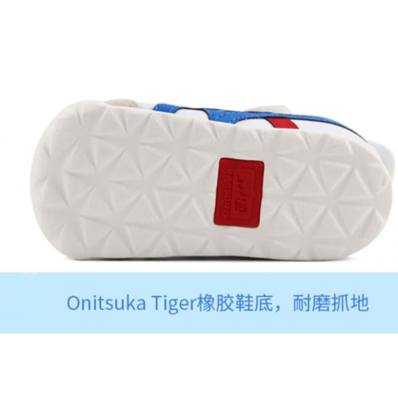 Детские кеды Onitsuka Tiger MEXICO 66 (сине-красно-белый) — фото 5