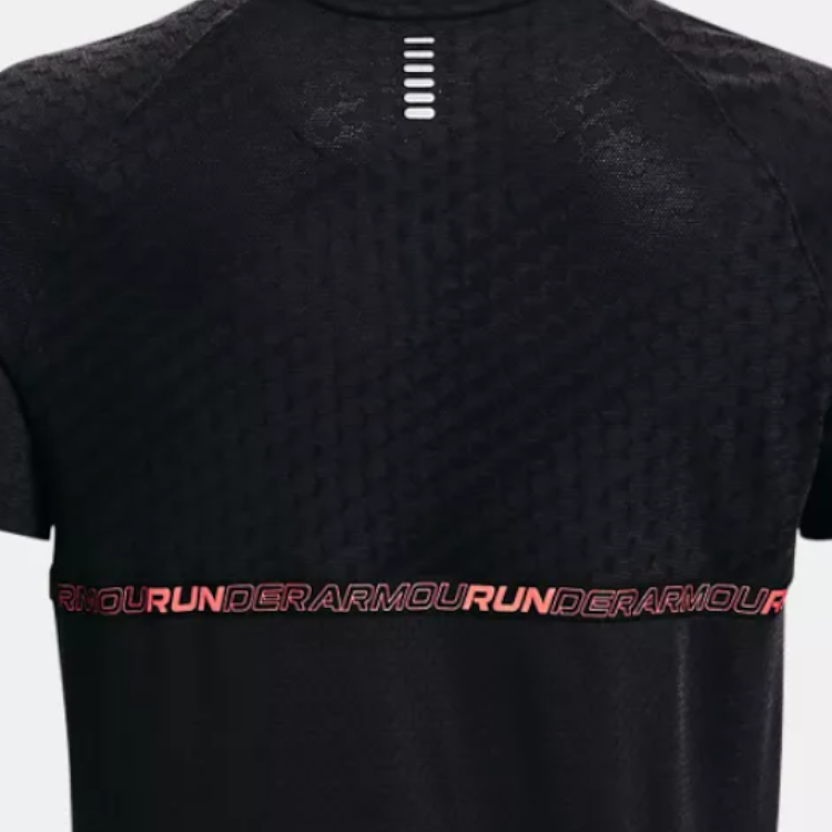 Мужская футболка Under Armour (черная) — фото 7