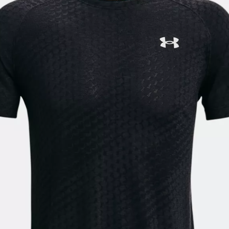Мужская футболка Under Armour (черная) — фото 8