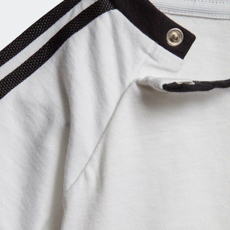 Детская футболка adidas originals adicolor 3-Stripes Tee (многоцветная) — фото 3
