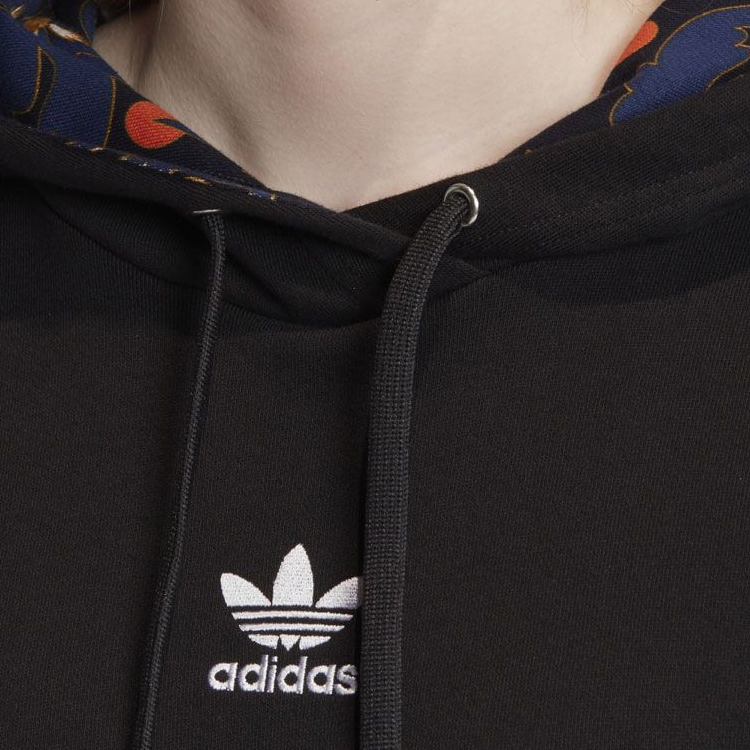 Женское платье adidas originals Dress Hd CNY (черное) — фото 6
