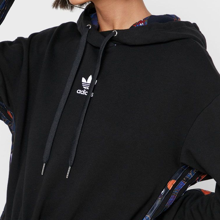 Женское платье adidas originals Dress Hd CNY (черное) — фото 5