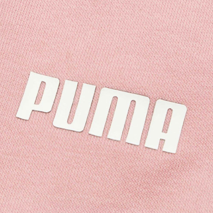 Женские шорты PUMA (розовые) — фото 5