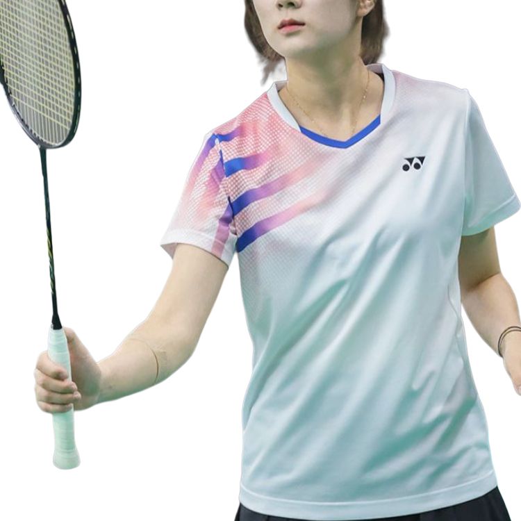 YONEX Badminton Jerseys Women’s V Neck Moderate Other