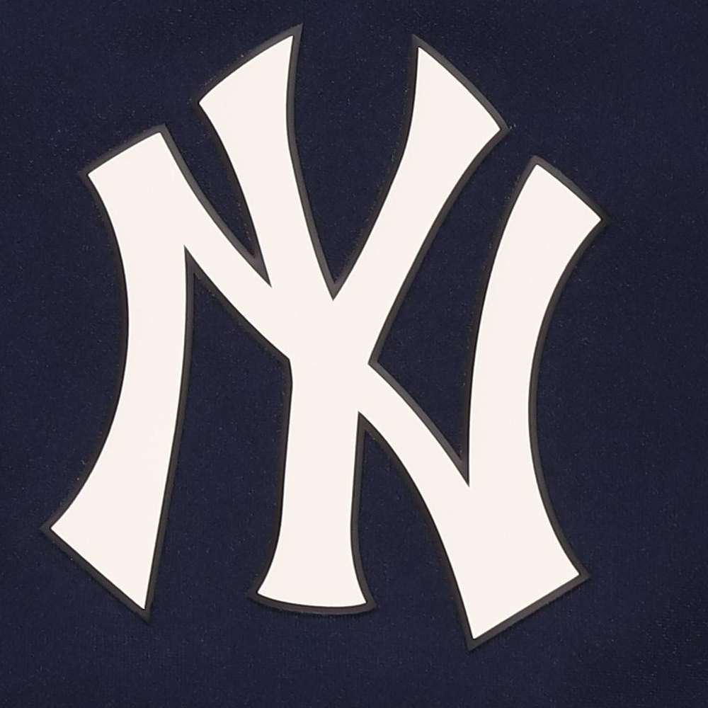 Куртка MLB (темно-синяя) — фото 4