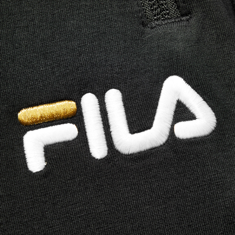 Мужские штаны Fila (черные) — фото 3